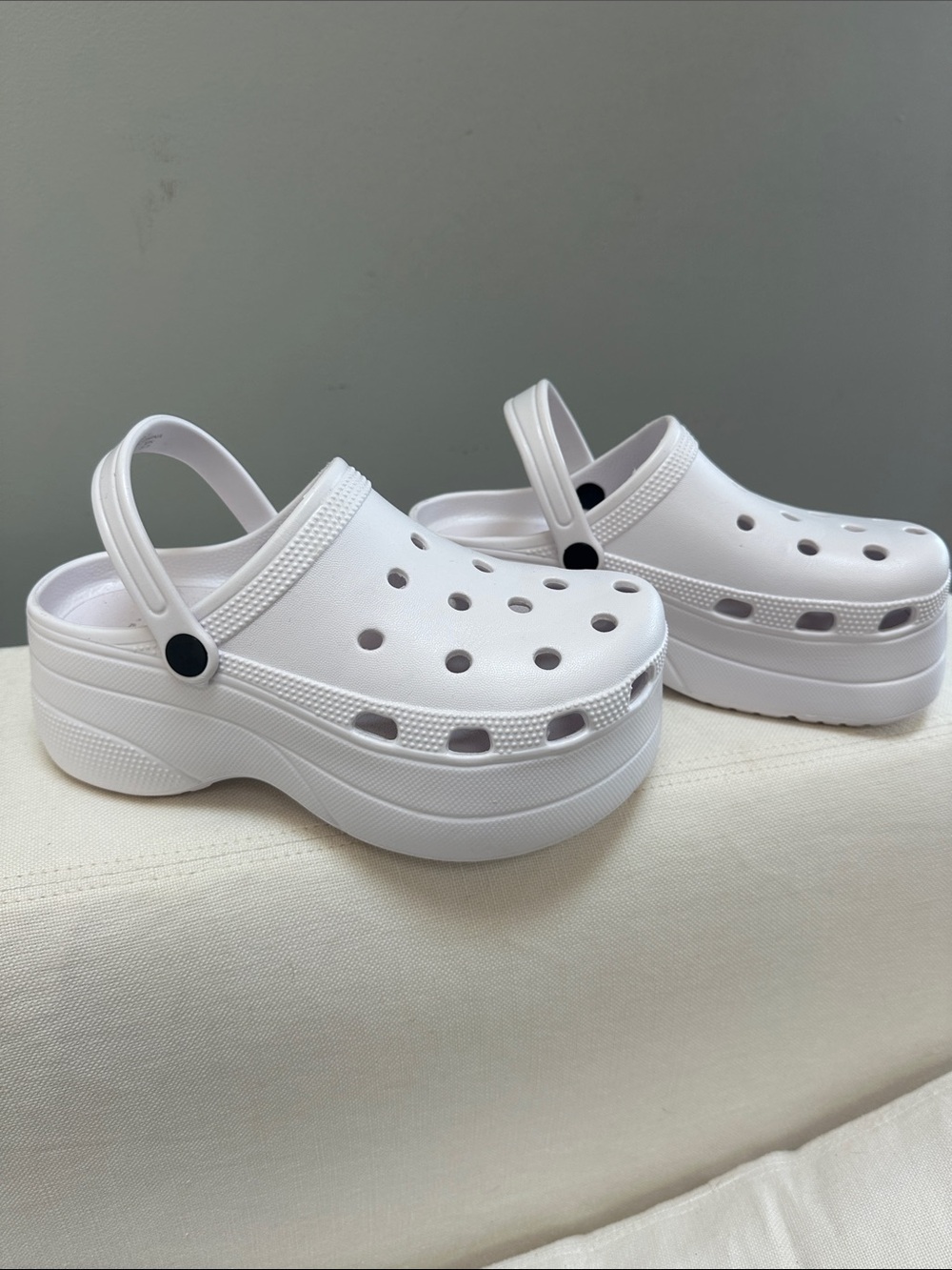 Platform Clog Sandals